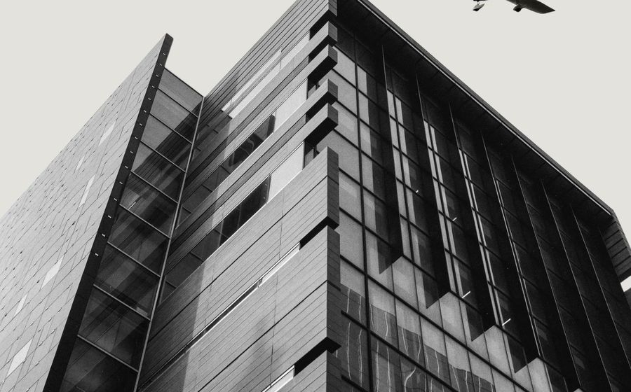 Modern office building
